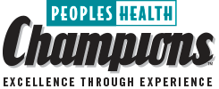 Peoples Health Champions Logo